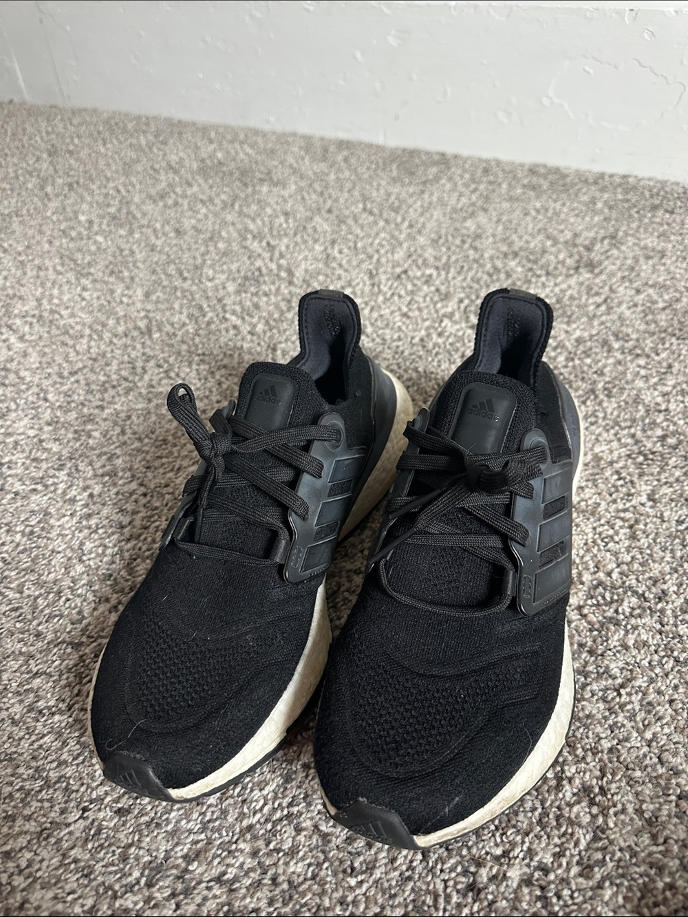 adidas Black Ultraboosts